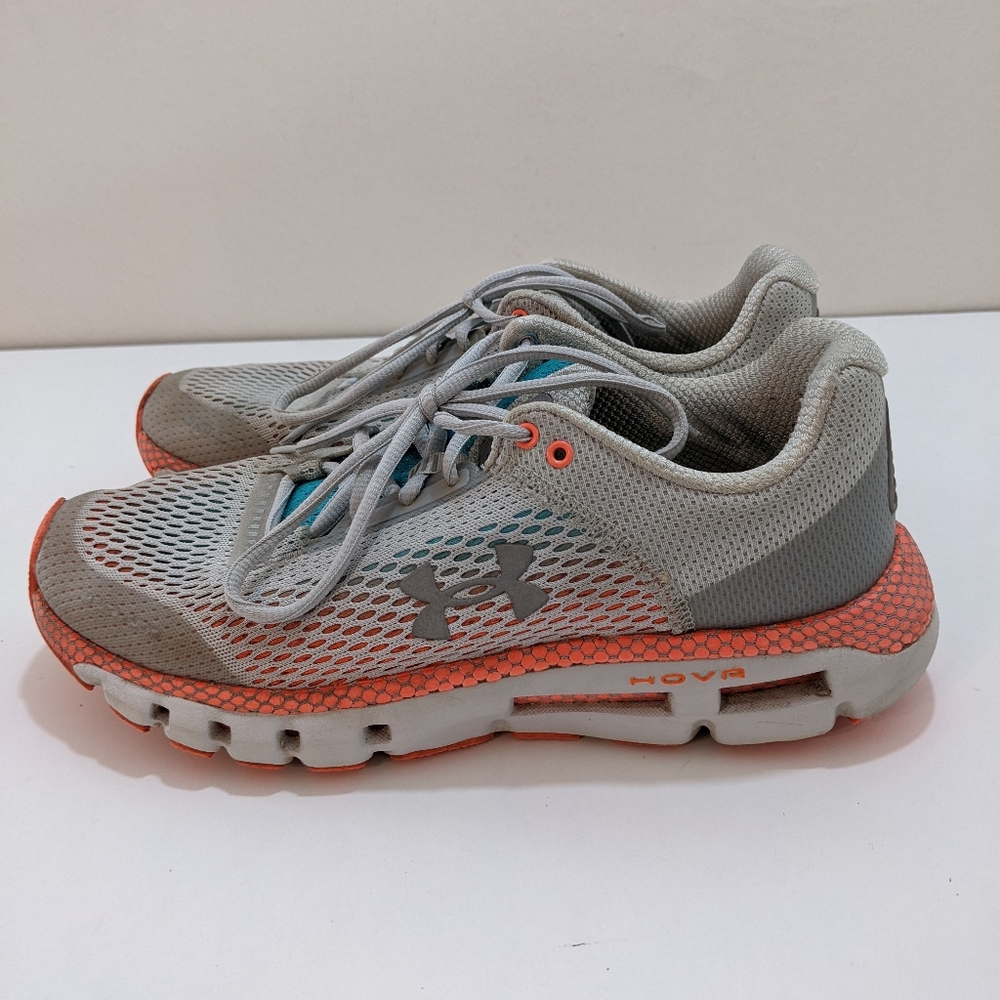 Under Armour Hovr Infinite 3021396-109 Running Shoes Lace Up Size 9